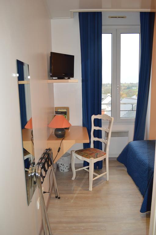 Logis Le Bretagne Hotel Sillé-le-Guillaume Buitenkant foto