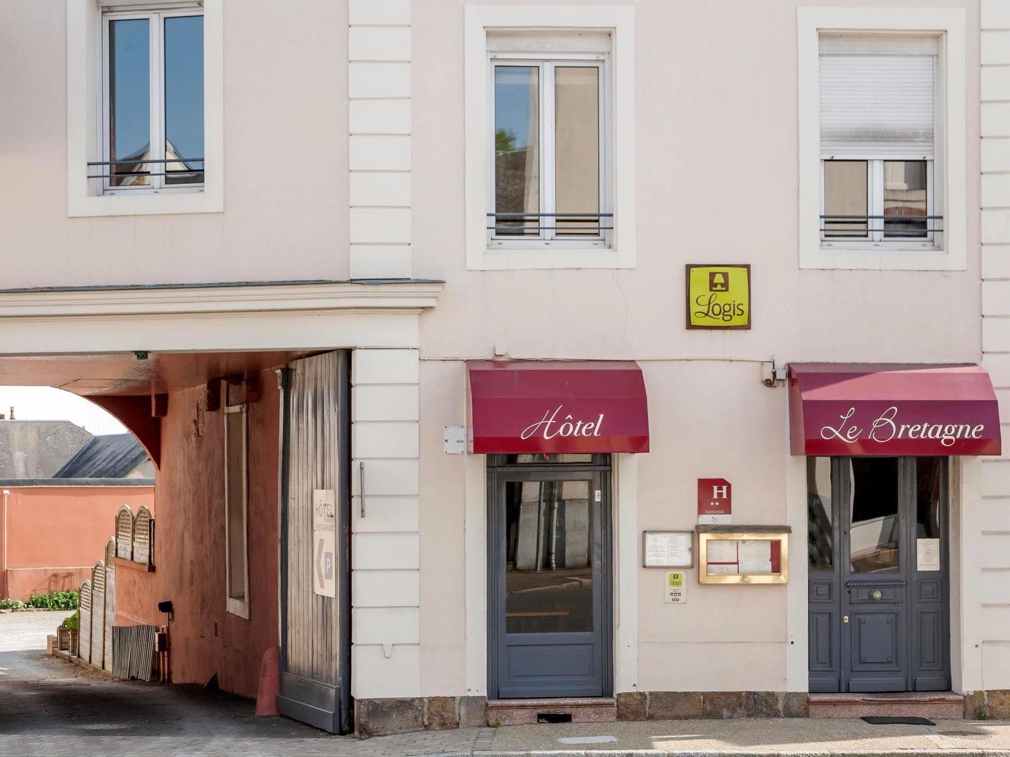Logis Le Bretagne Hotel Sillé-le-Guillaume Buitenkant foto